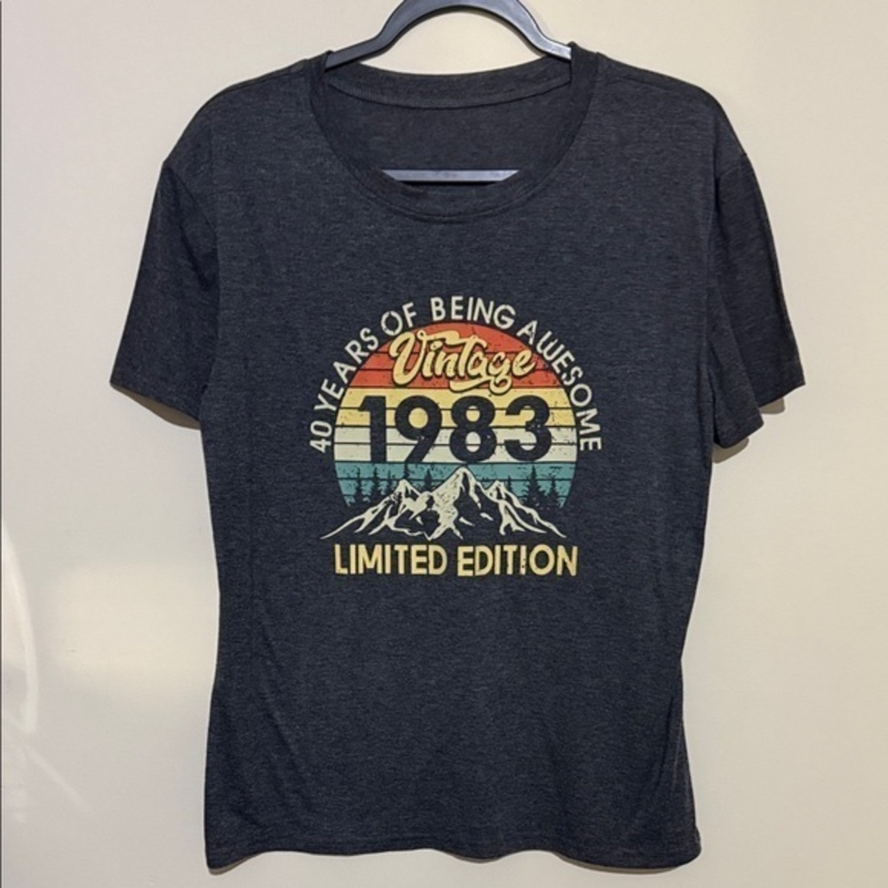 Vintage 1983 Graphic T-Shirt